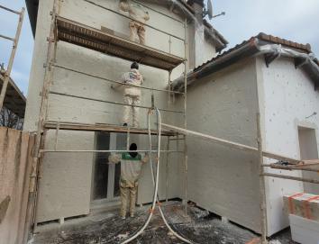 Chantier chanas amballan