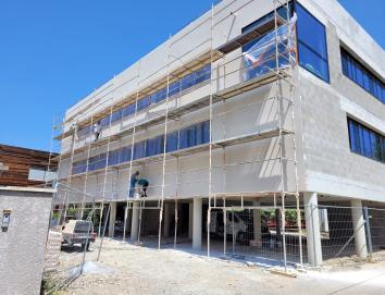 Chantier Dardilly Anduid finition grete Marc parex lonko G00